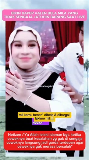 VALEN GARDA KE DPN BUAT MILA #milada7 #da7indosiar #valenda7 #shortsfeed #fypシ