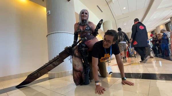 It's not really San Diego Comic-Con International without Kassem G! | G4