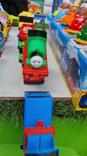 thomas and friends little bus tayo, robocar, #mcquin #littlebus #robocarpoli #thomas