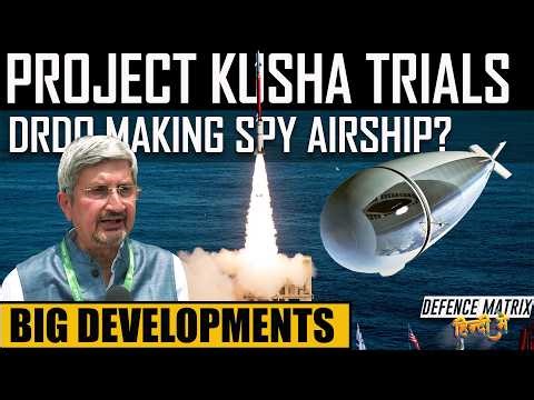 Project Kusha Trials | DRDO making Spy Airships | हिंदी में