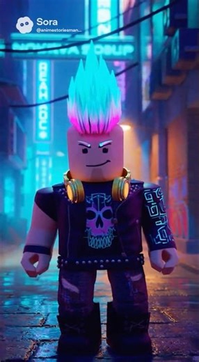 I Turned Into a Punk in Roblox and THIS Happened!