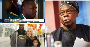 A glipmse at Olusegun Obasanjo's wives, kids and house