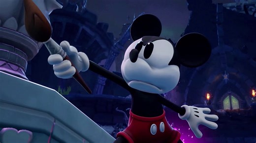 Disney Epic Mickey: Rebrushed - Official The Return of a Classic: Deep Dive Trailer - IGN