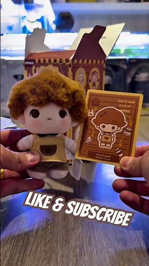 Unboxing 2025 PTS Exclusive Coffee Factory - Dimoo Taster☕️