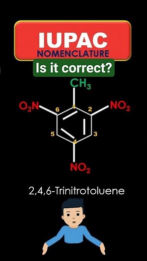 98% Students Get This Wrong! 😱 IUPAC Name of TNT Explained #neet #jee #boardexam