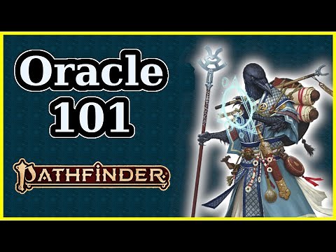 [OLD] ORACLE CLASS GUIDE - PATHFINDER SECOND EDITION