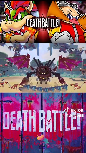 Epic Death Battle: Bowser Versus Dr. Eggman