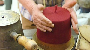 18M views · 236K reactions | Fez hats were once a symbol of the Ottoman Empire. But after they were banned in Egypt in the 1950s, fez shops largely disappeared. We visited one of the last shops in Cairo, where Nasser Abd El-Baset has been making fezzes for over 40 years. | Business Insider | Facebook