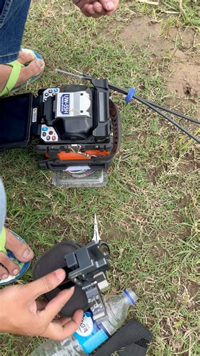 2K views | Cable Connector machine #fyp #machine #fiber | Jin's Vlogs | Facebook