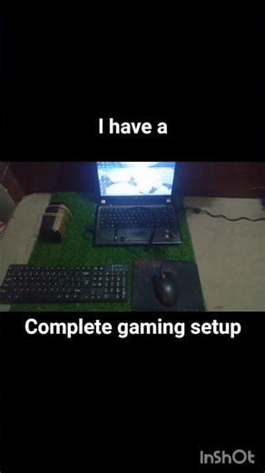I have a complete gaming setup#gaming how to make gaming setup#freefire
