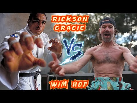 (Ep 1 of 3) Rickson Gracie VS Wim Hof Breathing