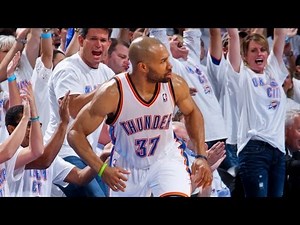 Derek Fisher's clutch three pointer & wink!