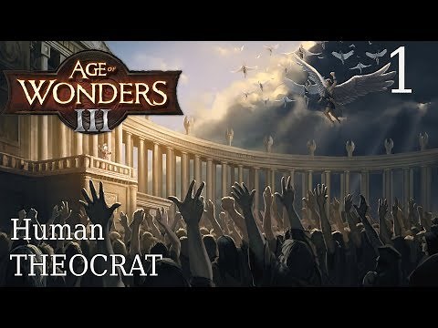 Age of Wonders 3 | Human Theocrat #1