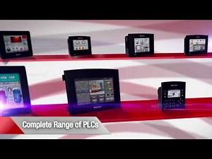 Emolice UK - Introducing Unitronics HMI + PLC All In One