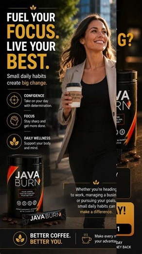Build A Better Morning ☀️ | Java Burn Review