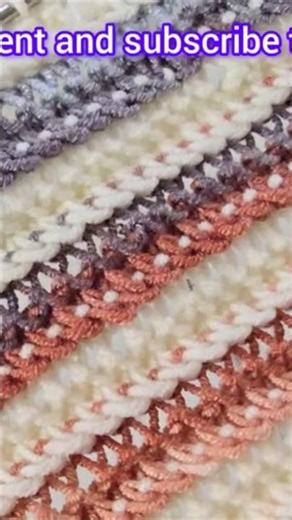 The instructions for making this pattern are on my Hand Knitting Art channel.