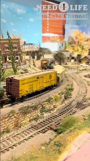 Jeff DeVido's Private HO Scale Model Train Layout #train #modelrailroad #modeltrainlayout #video