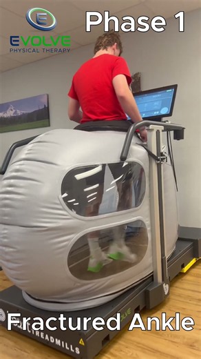 Recovering from a Broken Ankle in 7 Weeks! 🏈 | Boost Microgravity Treadmill