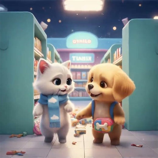 fluffy friends #pawpatrol #cute #funny
