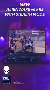 Switch between performance gaming and stealth mode with a hotkey on the new Alienware m16 R2. @IntelGaming #IntelCoreUltraProcessor | Alienware | Facebook