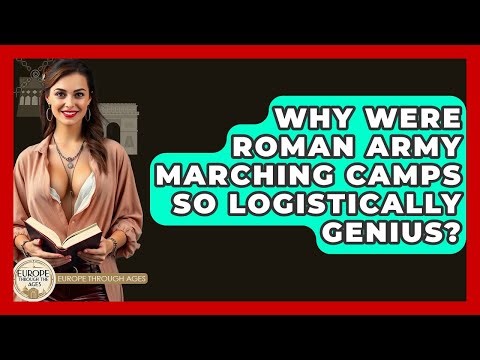 Why Were Roman Army Marching Camps So Logistically Genius? - Europe Through the Ages