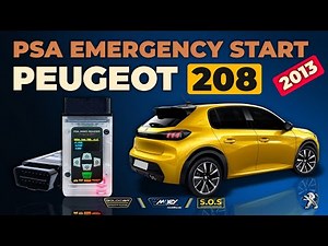 M4K PSA IMMO READER PEUGEOT 208 Emergency Start ( Plug and Play )