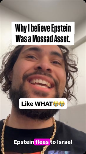 Timothy Murphy on Instagram: "It’s obvious, anyone categorically denying this as some anti Jew propaganda is a professional retard that hasn’t researched anything for themselves or they just are lying, like straight up lying. #fyp #epstein #israel #mossad #reels"