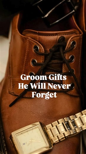 Unique Groom Gifts from the Bride on the Wedding Day