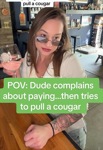 POV: Bartender Serves Guy Complaining About Price, He Tries To Pull a Cougar