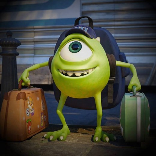 2.3M views · 1.7K reactions | When it comes to Monsters University, are you a straight-AAAAAAA student?  | Pixar | Facebook