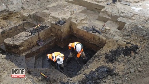 772K views · 17K reactions | A 640-year-old castle was found underneath a French hotel. | Inside Edition | Facebook