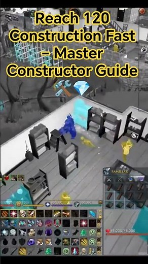 120 Construction in No Time – Easy Master Constructor Method 🏗️✨