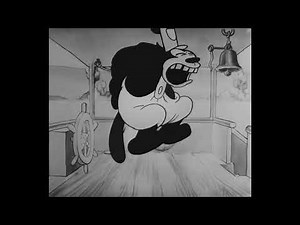 Steamboat Willie (1928) | Restored in 4K — Mickey Mouse Sound Cartoons, Ep. 1