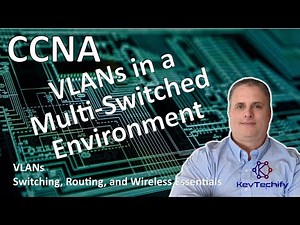 VLANs in a Multi-Switched Environment - VLANs - SRW Essentials - CCNA - KevTechify | vid 9