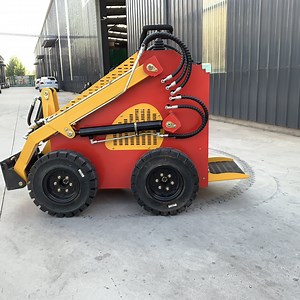 [Hot Item] Can Be Equipped with a Variety of Auxiliary Crawler Small Skid Steer Loader