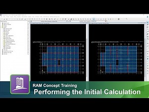 Performing the Initial Calculation in RAM Concept for Optimization