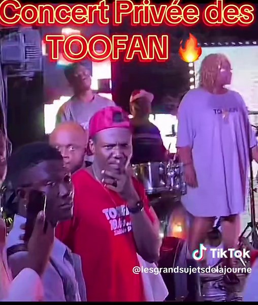 Concert Privé des TOOFAN 🔥