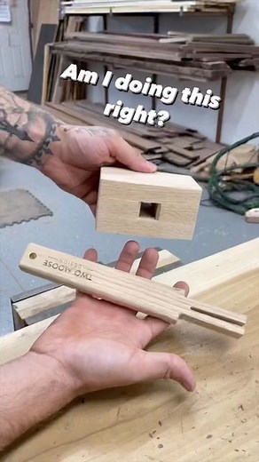 Jef and Jess Behnke on Instagram: "Ohhhh I love test fitting a mallet head 🙌🏼 we finally got the new mallet files listed! If you have a 𝙲𝙽𝙲 you can make your own! Or we can send you a finished mallet or pieces to make your own 💪🏼 #woodworking #woodworkingproject #diy #mallet #carpentry"