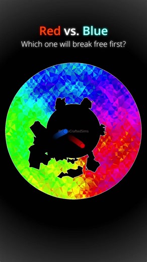 Place your bets! 😄 #programming #games #simulation #satisfying