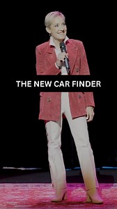 Introducing the new “car finder” #car #lostcar #plunger #carfinder #comedy #comedian #standupcomedy | Karen Mills