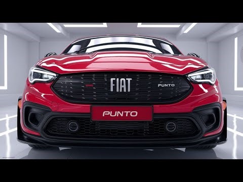 2026 Fiat Punto Is Back – The Comeback No One Expected, The Hatchback Everyone Wanted