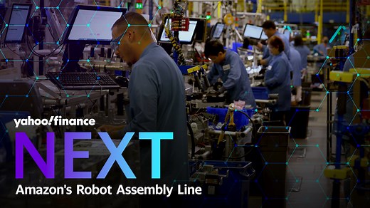 Inside look at Amazon’s robot assembly line