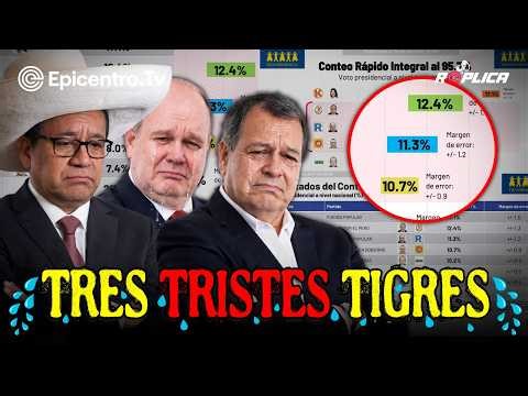 Anahí Durand de Juntos por el Perú | Todo el conteo rápido de IPSOS