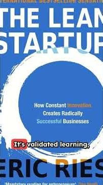 Book Summary: The Lean Startup