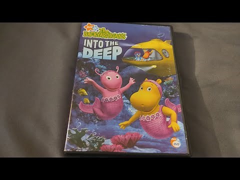 The Backyardigans - Into The Deep DVD Overview!