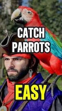Catching Pirate Parrots is EASY in Crimson Desert