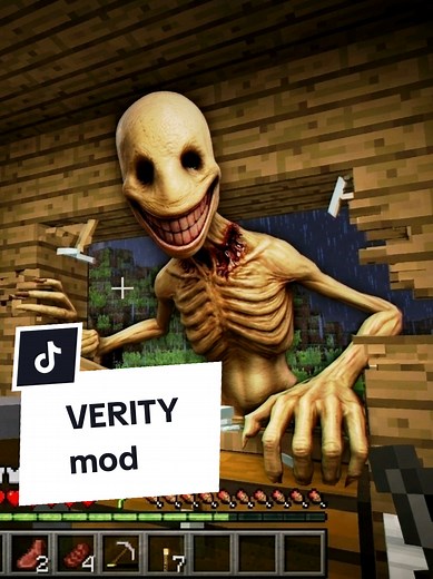 verity👀 #minecraft #minecraftbedrock #verity #terror #memes | verity