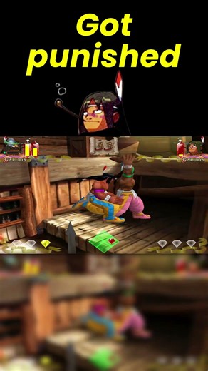 Galuda No Health COMEBACK in Power Stone