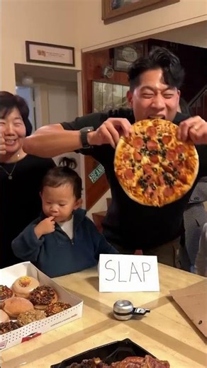 Pizza 🍕 or Wet Slap 👋 // SPIN TO FEAST Challenge
