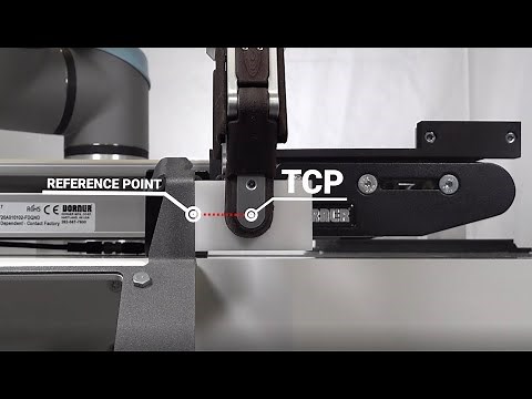 Measure object dimensions using only a gripper